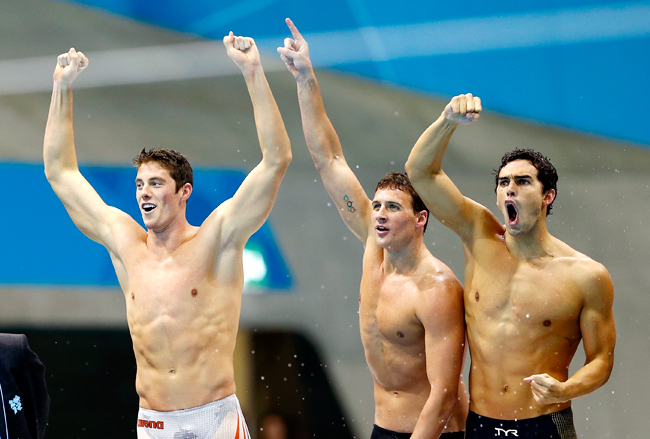 AP__London Olympics Swimm_admi
