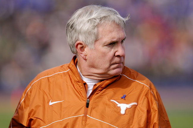 <p>Sources say head coach Mack Brown may step down at the end of this season.</p>
