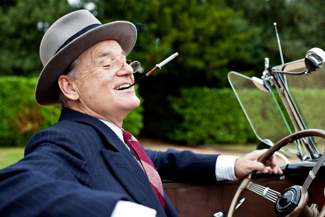 <p>Bill Murray in a scene from “Hyde Park on Hudson.” Photo courtesy of Focus Features.<br />
	 </p>
