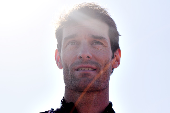 <p>Australian Formula 1 driver Mark Webber, who visited UT's campus Wednesday, thinks Austin is an ideal city to host Formula 1 racing because of its passion for sports and competition.<br />
	 </p>
