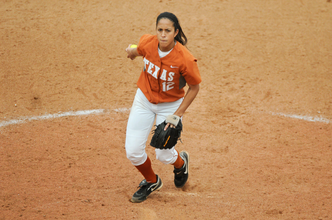 <p>Senior pitcher Blaire Luna    pitched 14 innings and 28 strikeouts to kick off Texas’s 2013 season.  Luna looks to trump Stephen F. Austin in Wednesday’s matchup after losing to the rival last year.  </p>
