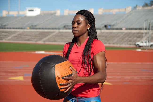 <p>Junior Christy Udoh brings Olympic experience and heart to a solid women’s track and field program after competing for Nigeria in the 2012 games. Udoh has been named to the Big 12 First-Team 10 times in her career and looks to add more accolades this season.</p>
