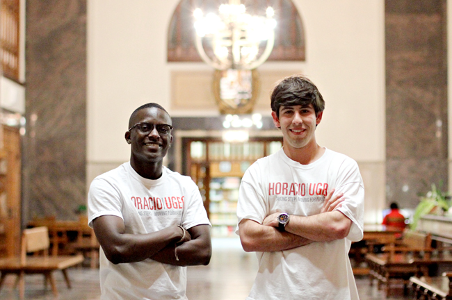 <p>Sociology and Education senior Ugeo Williams and History senior Horacio Villarreal were elected Vice President and President of the university’s student body Thursday evening. </p>
