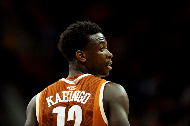 <p>Myck Kabongo declared for the NBA Draft on Friday, leaving Texas in his rear view mirror after two seasons with the Longhorns, the last of which was shortened by a 23-game suspension. Over the course of his career, Kabongo played in 45 games, averaging 10.8 points and 5.3 assists per game, while shooting 40 percent from the floor. Daily Texan file photo. </p>
