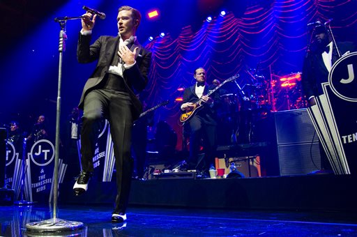 <p>Justin Timberlake will perform tonight at the VMAs. Photo courtesy of Associated Press. </p>
