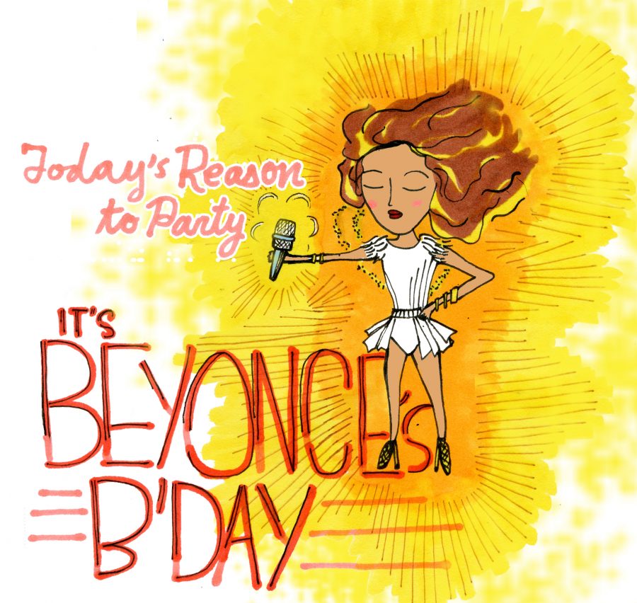 <p>Happy 32nd Birthday to Beyoncé Knowles-Carter! </p>
