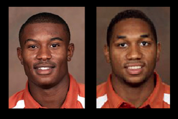 Grand jury indicts former football players – The Daily Texan