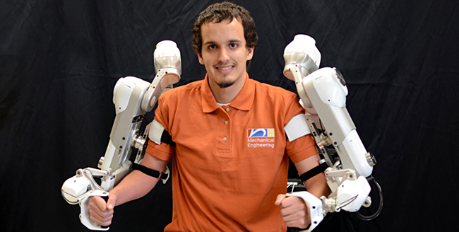 vloeistof Onvergetelijk Italiaans Mechanical engineering team develops physical therapy robot – The Daily  Texan