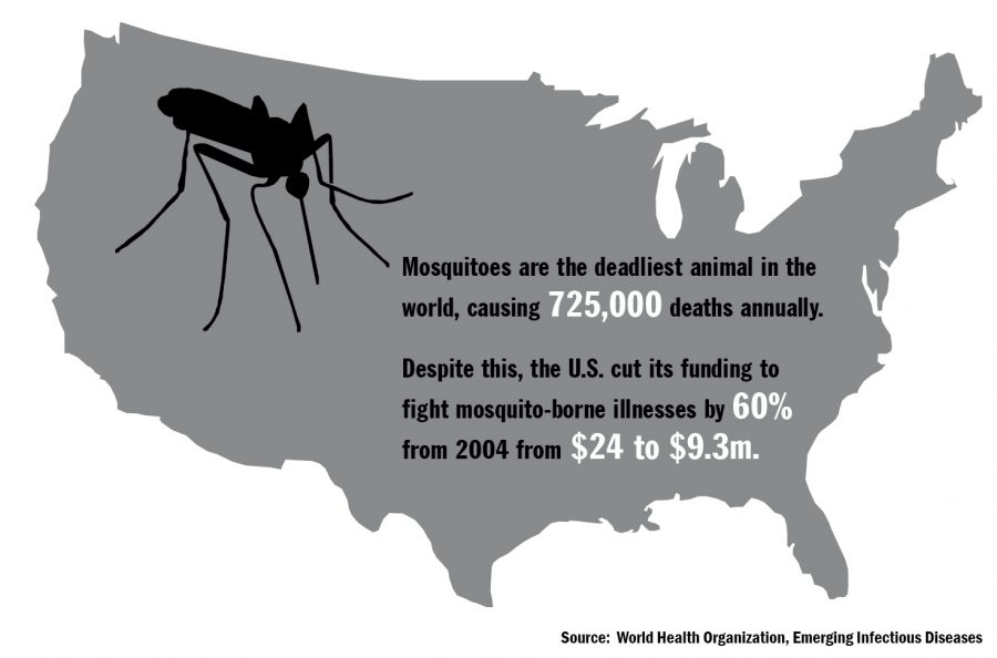 online inforgraphic - mosquito infographic