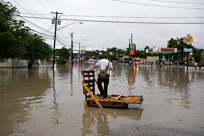 Memorial Day 2015 flooding Daulton