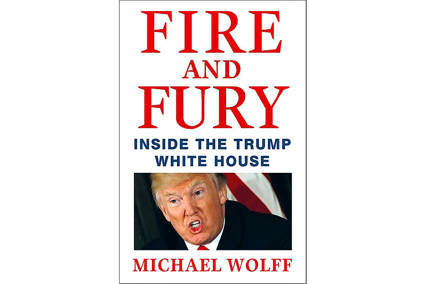 fire and fury court of Henry Holt and Company