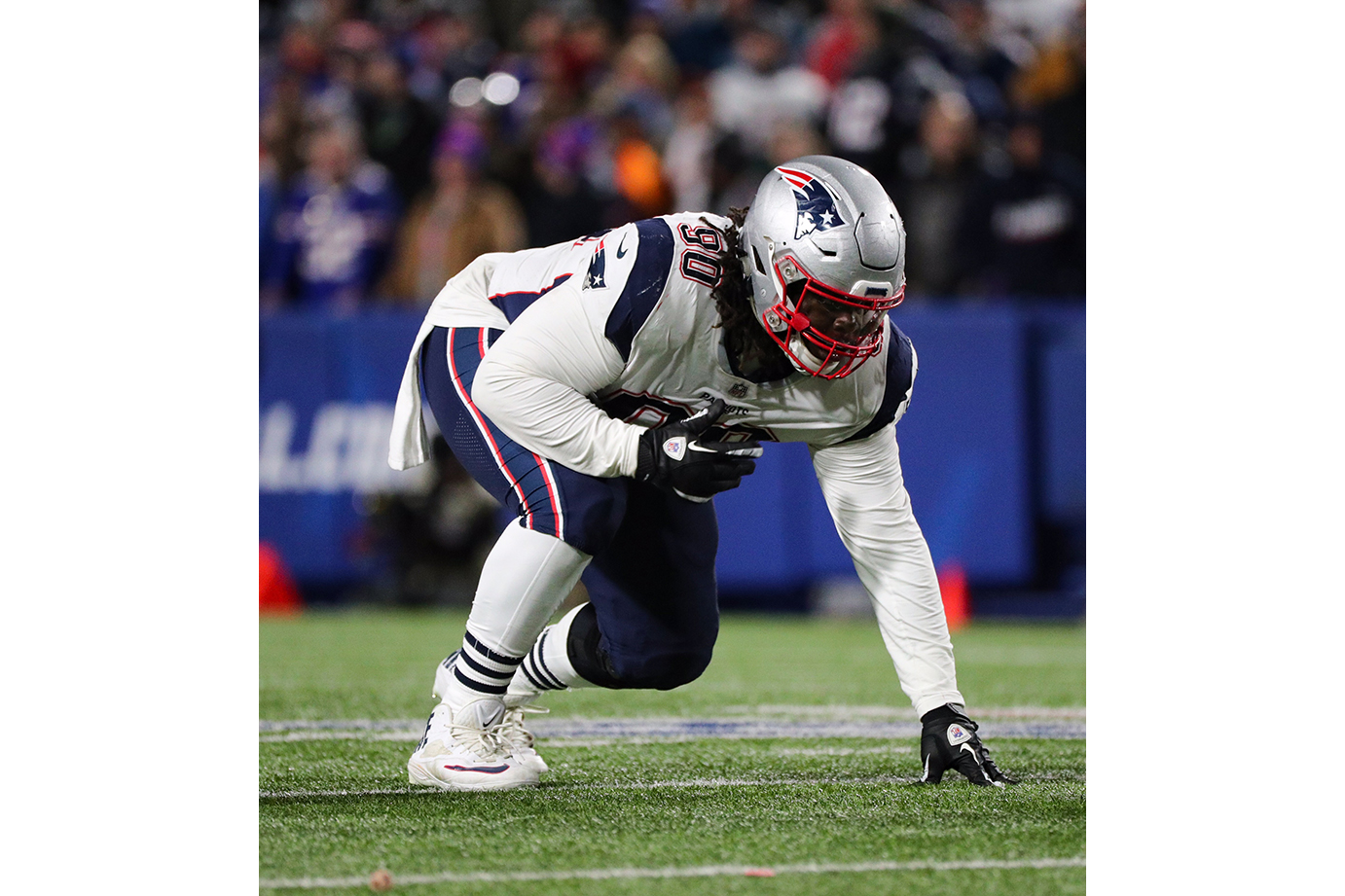 Super Bowl champion Patriots draft Brenham's Malcom Brown