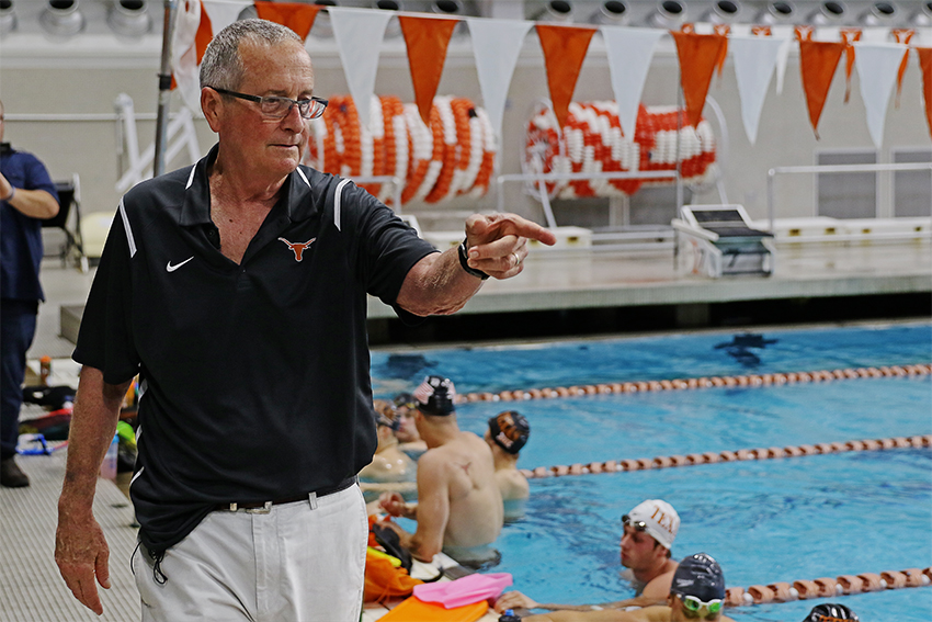 Swimming, Texas, Longhorns, Swimming Availability, Media, Coach, Water, Wet,