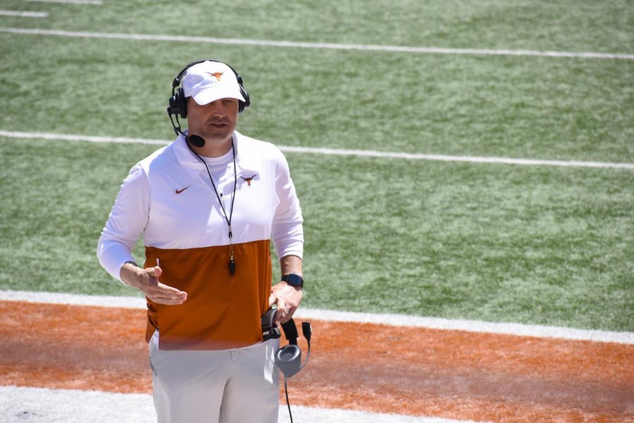 Sarkisian reflects on Texas football’s progress as spring training concludes