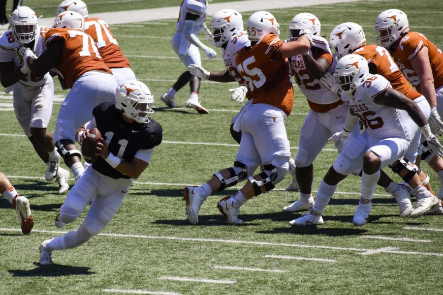 Orange-White Spring Game gives fans first opportunity to see Sarkisian’s program in action