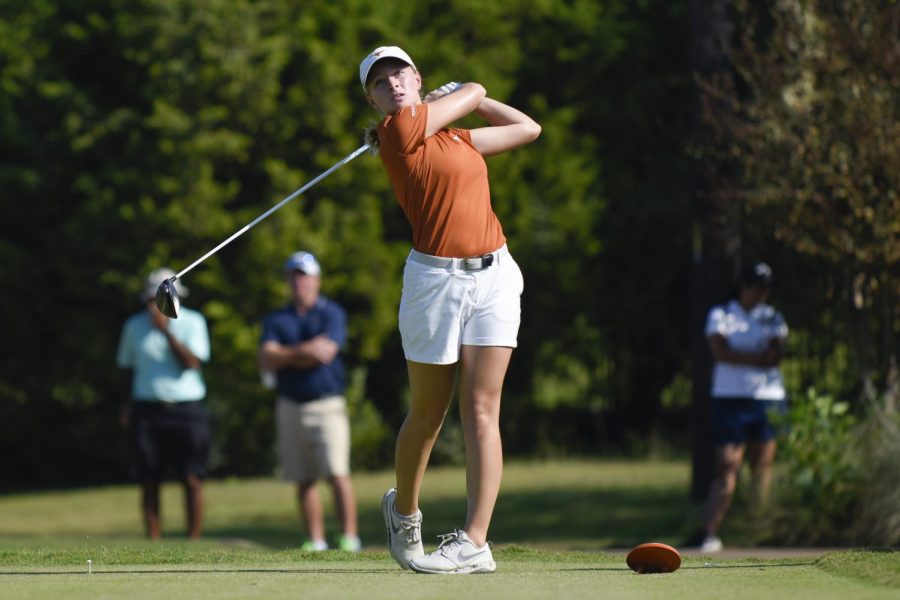 Texas women’s golf finishes 5th at Big 12 Championship