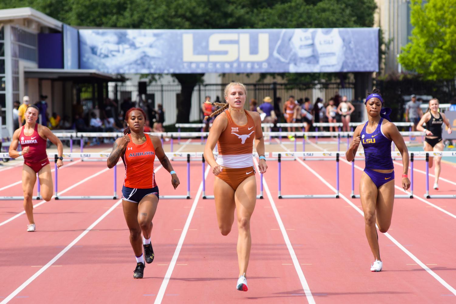 Texas track and field athletes set 3 new program records at Tiger Paw