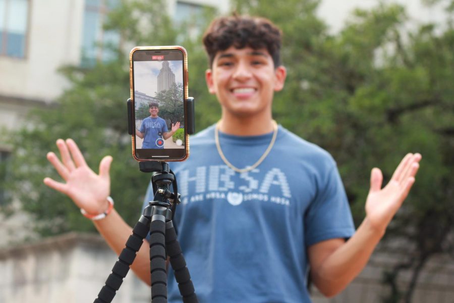 Q&A: UT-Austin freshman Marcos Flores shares tips on how to gain confidence through his Motivational Monday series