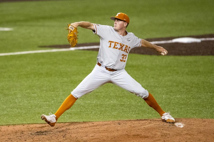 Fueled by Ardoin’s hitting, No. 1 Texas baseball cruises to 7-0 victory in season opener