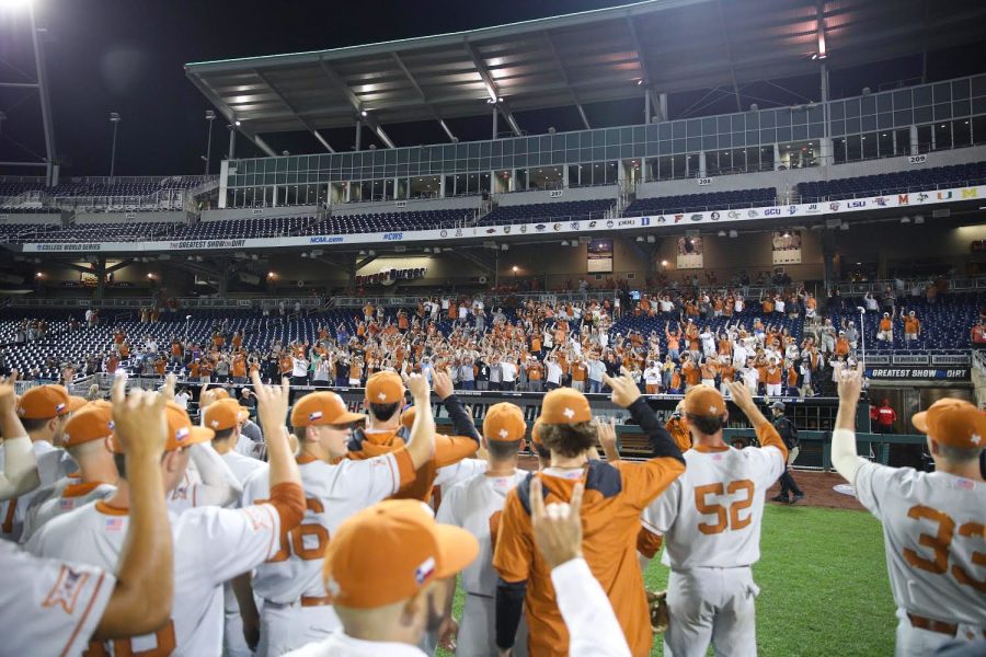 Melendez keeps Texas alive in CWS, forces elimination game