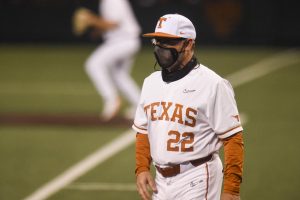 David Pierce and Texas look forward to competing in College World Series