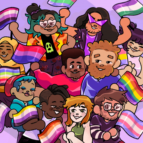 LGBTQ+ students reflect on Pride Month, experiences