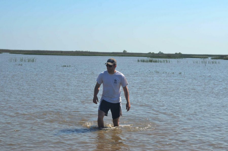 UT researchers explore solutions to river delta coastline flooding
