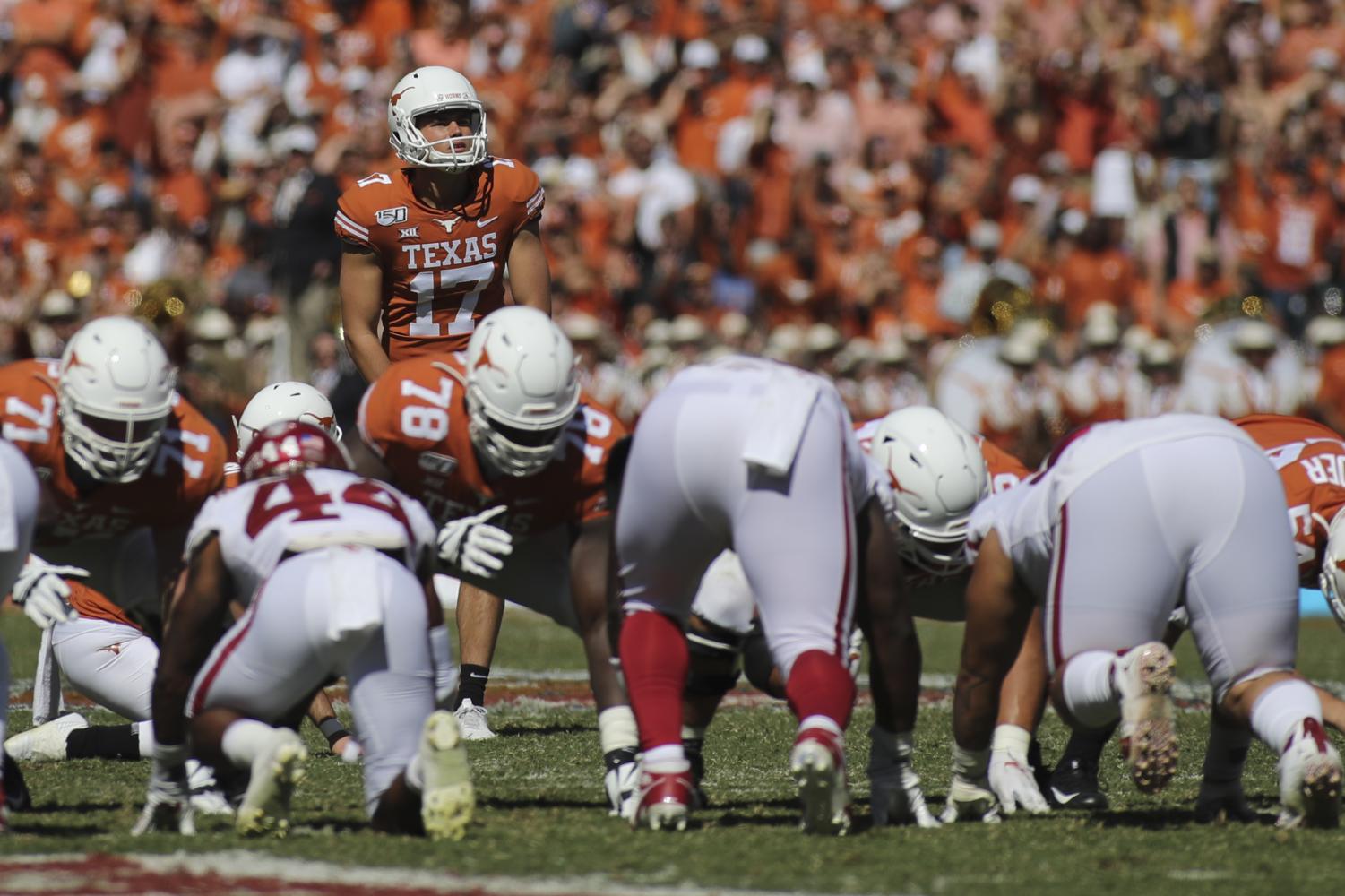 Cameron Dicker, Texas, Kicker