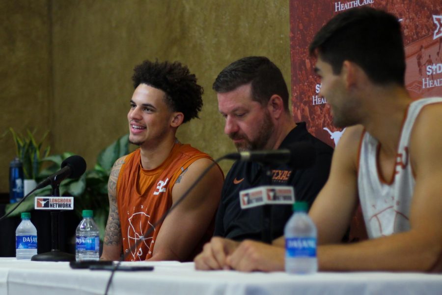 Longhorns need Christian Bishop’s March Madness win experience