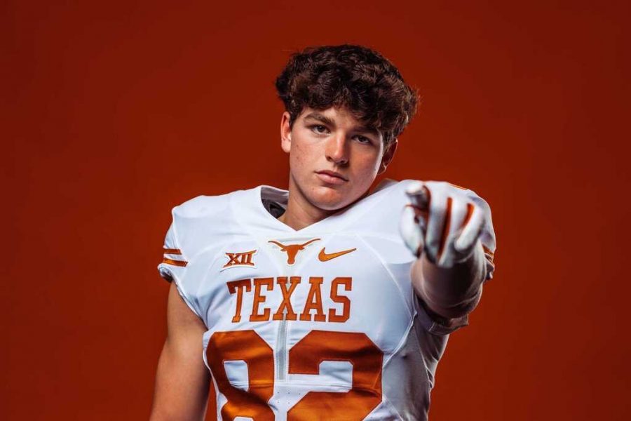 Next in a line of Texas greats: High school kicking commit Will Stone ready to fill big footsteps