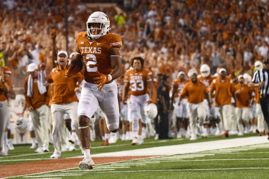 Longhorn runners trample over Rice for 58-0 shutout