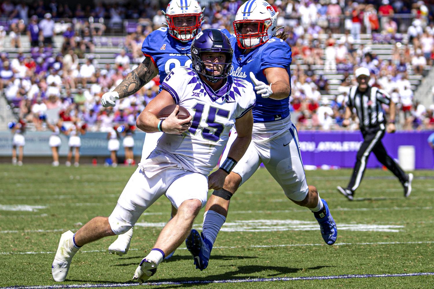 TCU QB Max Duggan out after tests reveal health issue