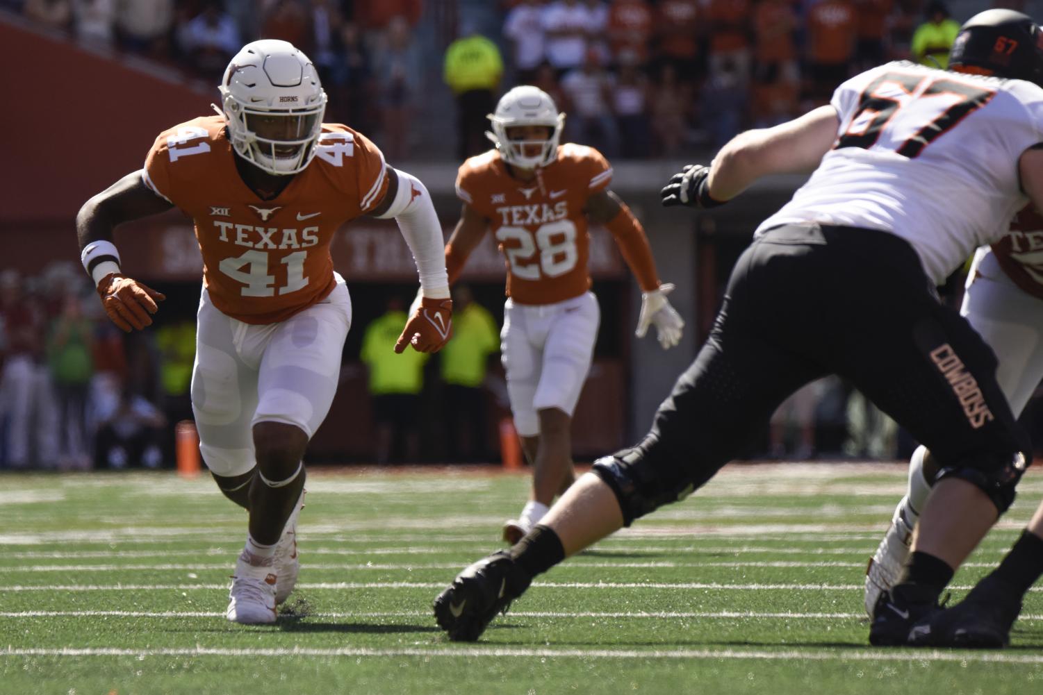 3 for 3: The good, the bad and the future in Texas football – The Daily ...