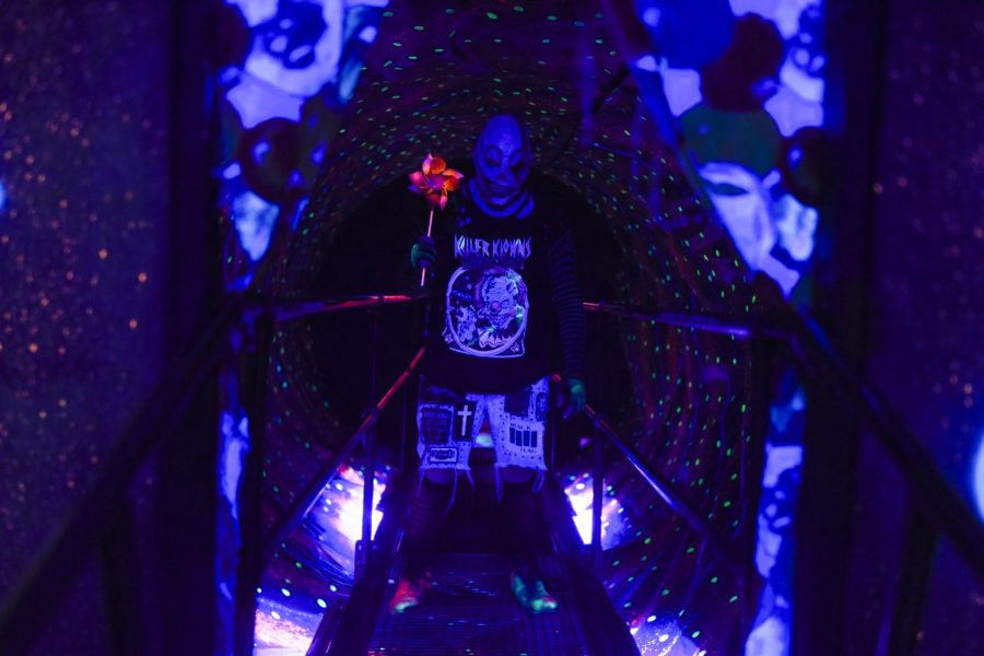 New haunt Bat City Scaregrounds brings EDM clowns, swamp creatures and space vampires to Texas