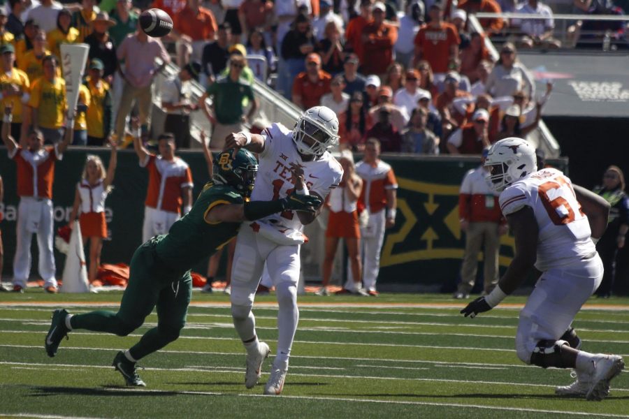 The loss to Baylor isn’t about Texas’ struggling rushing attack. But something needs to change for the Longhorns on offense.