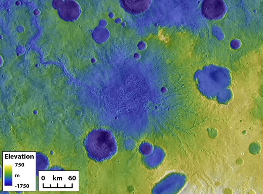 UT study shows how Mars’ surface was formed