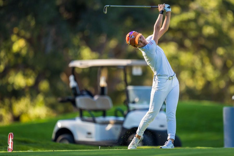 Bohyun Park leads Texas women’s golf to Big 12 Championship