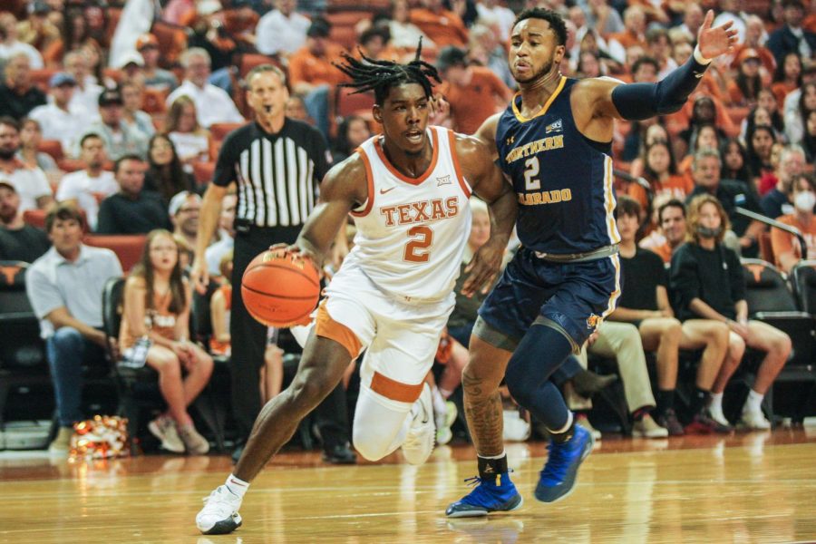 No. 8 Texas reaffirms its identity with rout of Northern Colorado