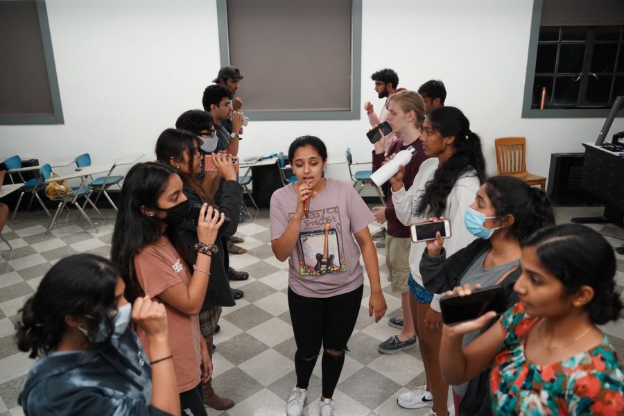 UT South Asian a cappella group bounces back after COVID-19