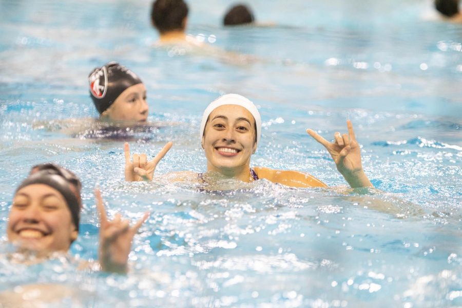 UT women’s water polo team preps for new season with mostly new team
