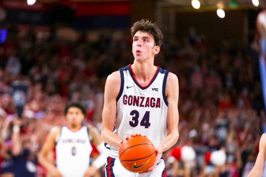 Gonzaga+basketball+scouting+report%3A+Here%E2%80%99s+what+to+expect+as+Texas+men%E2%80%99s+basketball+takes+on+top+team+in+nation