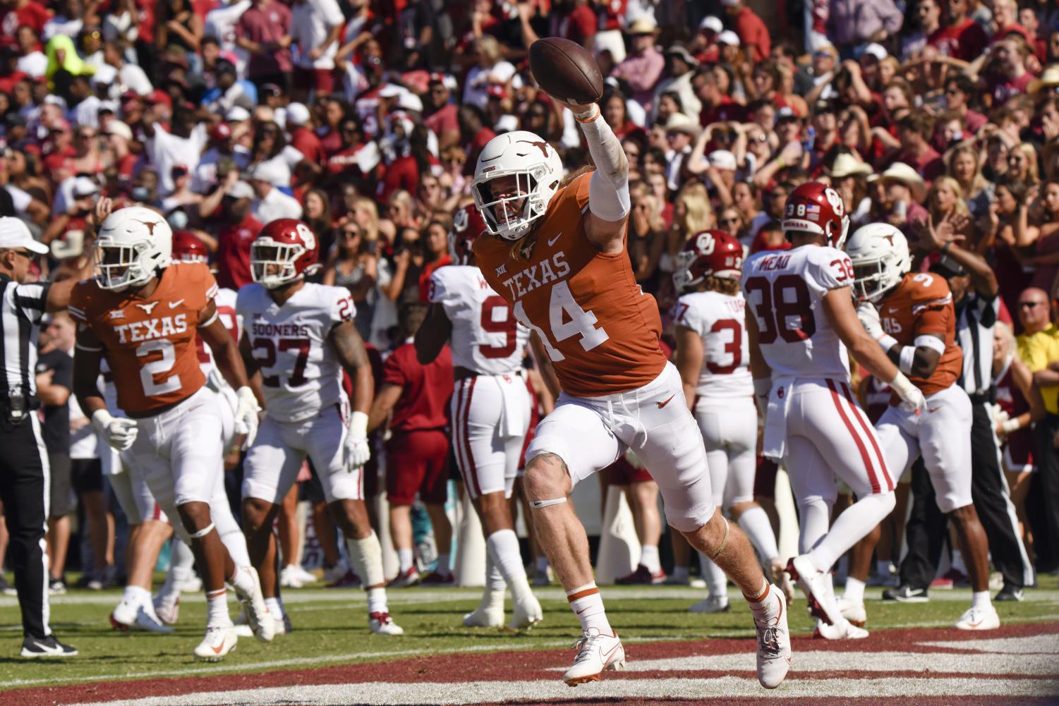 3 for 3: The good, the bad and the future in Texas football – The Daily ...