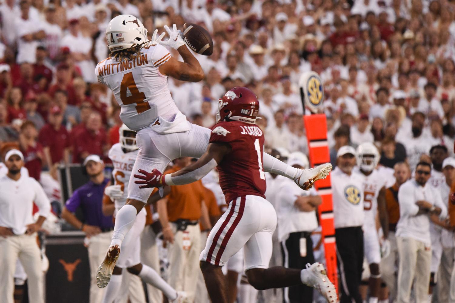 Longhorns Transform Athletic Laundry - Coach and Athletic Director