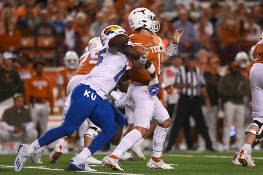 Where’s the rock bottom? Texas falls yet again in 31-23 loss to West Virginia to make it six straight defeats