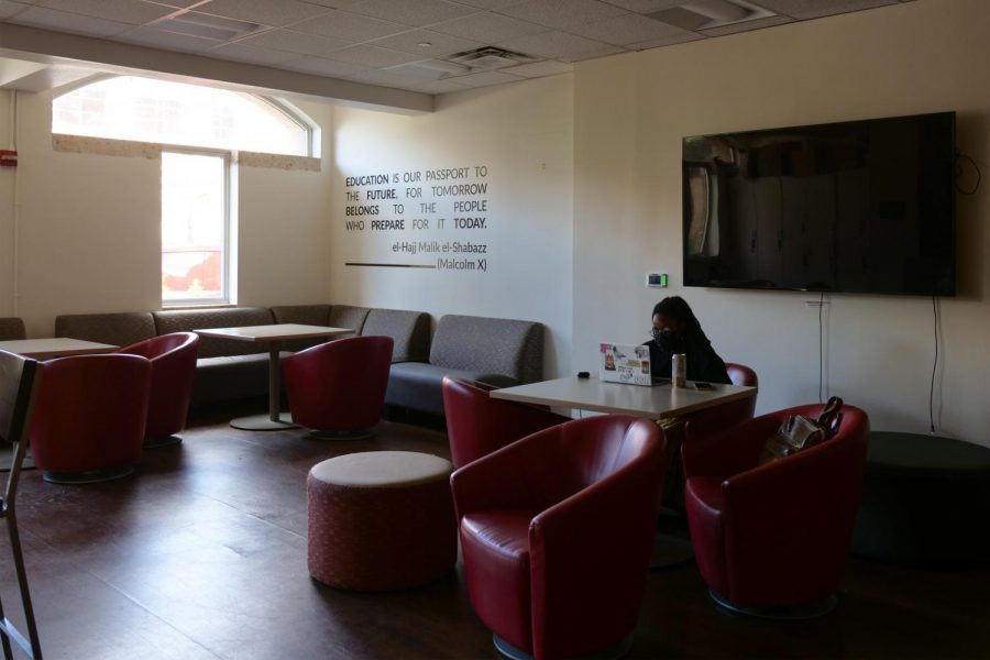 Malcom X lounge provide safe, special place for Black students