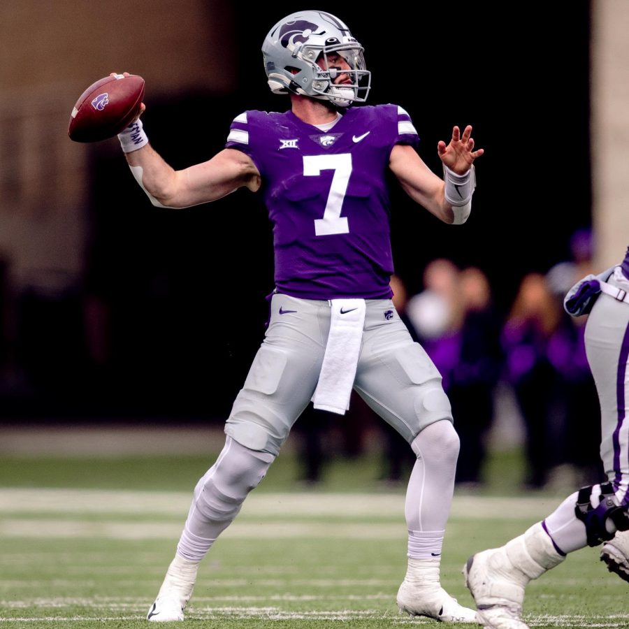Notes from the opponent: Sitting down with Kansas State football reporter Landon Reinhardt
