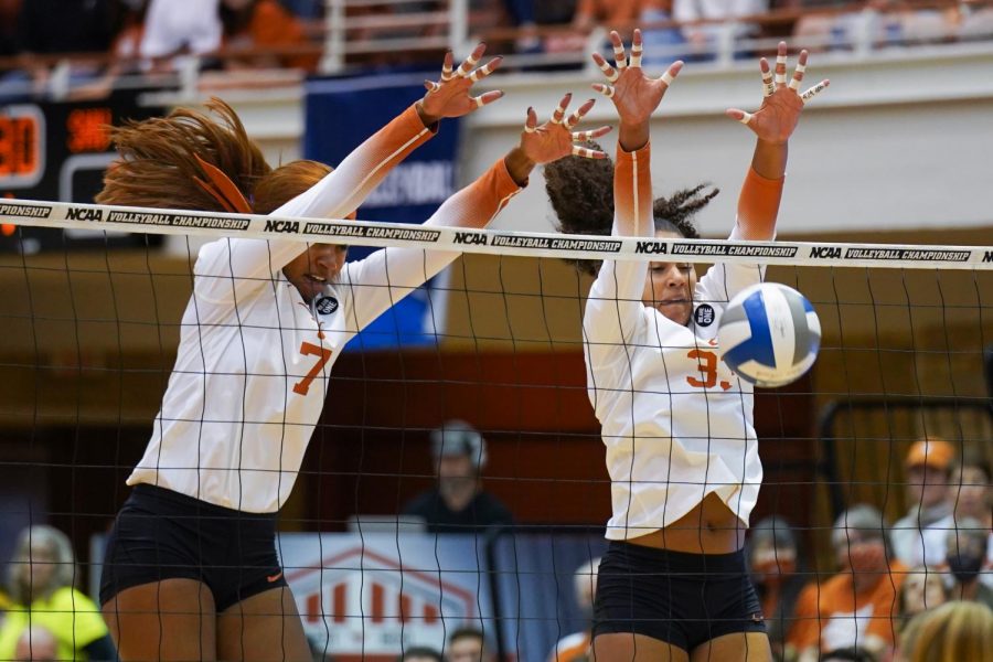 2021 end-of-season Texas volleyball standout players
