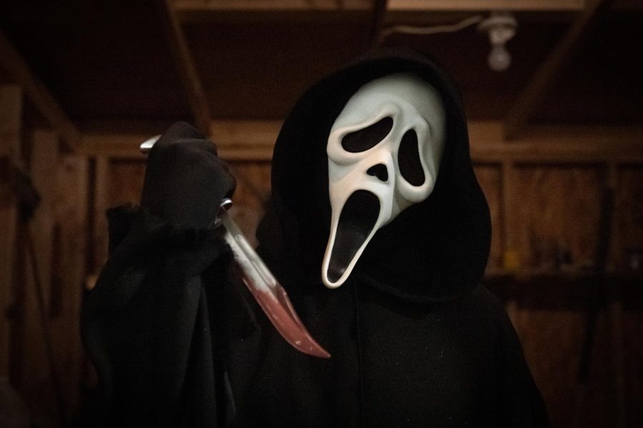 Scream slashes back onto big screen with gross-out gore, genre commentary, deadly nostalgia