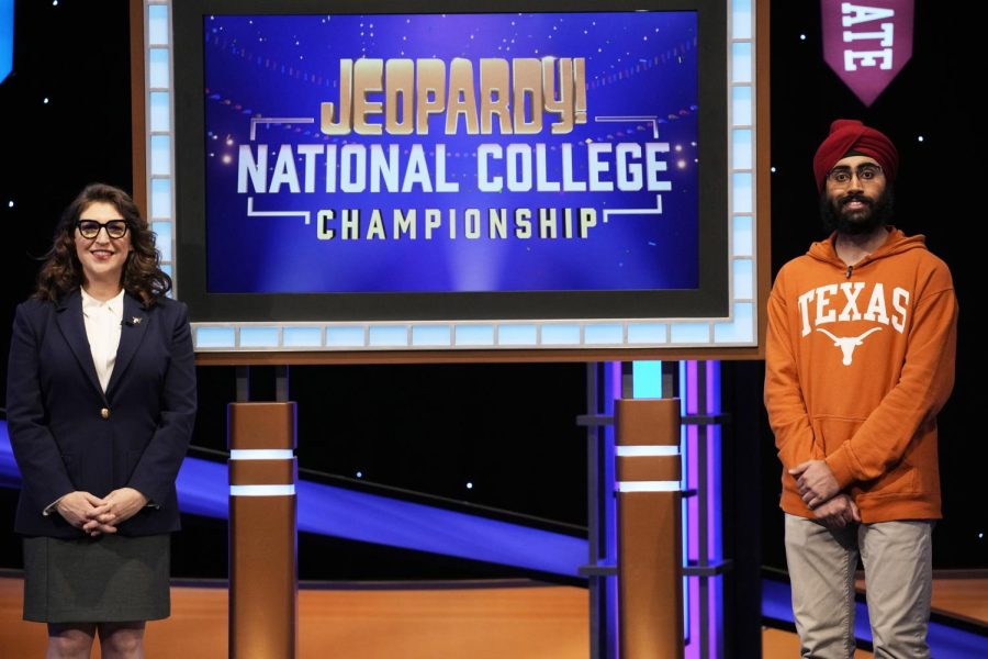 UT senior Jaskaran Singh wins ‘Jeopardy!’ National College Championship for $250,000 grand prize