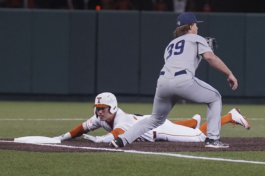 Duplantier allows just one hit in first start since injury as Longhorns win 12-0 against Texas A&M-Corpus Christi